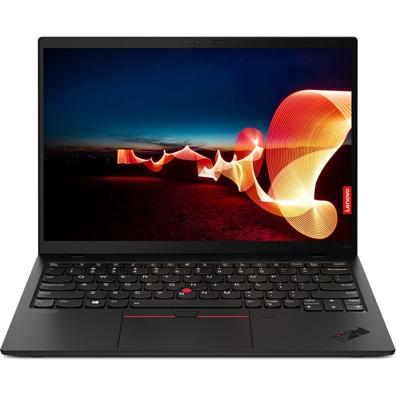 Ноутбук Lenovo ThinkPad X1 Nano Gen 1 13" 2K (2160x1350) IPS AG 450N, i5-1130G7 1.8G, 16GB LP4X 4266, 1TB SSD M.2, Intel Iris Xe, WiFi 6, BT, 4G-LTE, FPR, IR Cam, 6cell 48Wh, 65W USB-C, Win 10 Pro, 3Y PS, 0.9kg 20UN005QRT 20UN005QRT