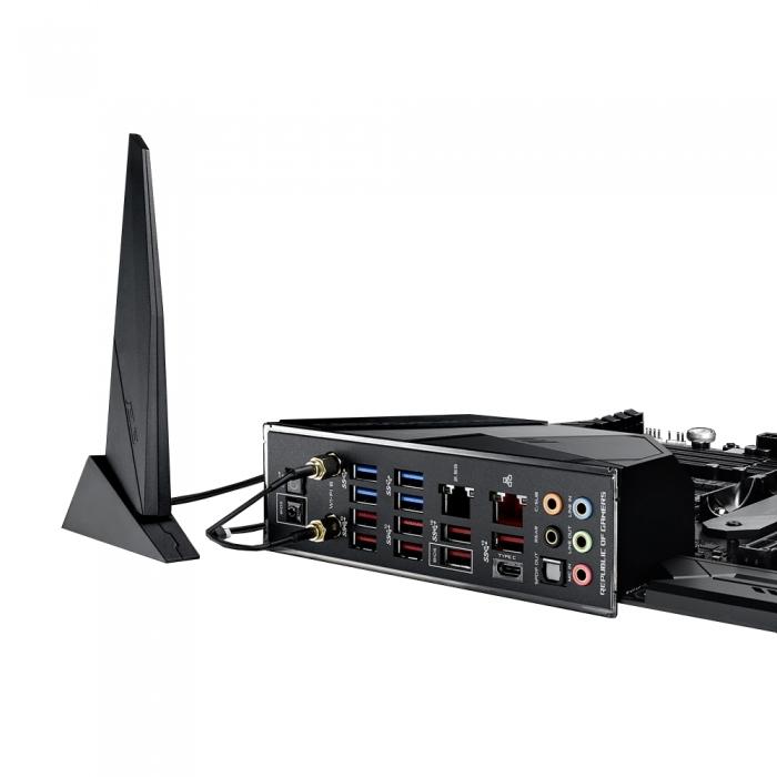 Материнская плата ASUS ROG CROSSHAIR VIII HERO (WI-FI) , RTL ROG CROSSHAIR VIII HERO(WI-FI) ROG CROSSHAIR VIII HERO(WI-FI)