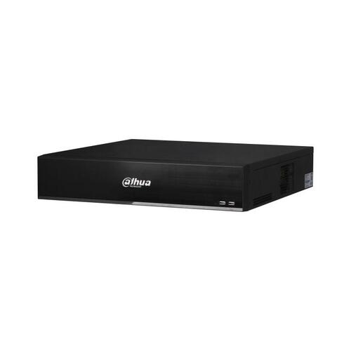 IP-видеорегистратор Dahua DHI-NVR5864-I 64-канальный с ИИ входящий поток до 320Мбит/с (до 160Мбит/с с видеоаналитикой), разрешение записи до 16Мп; воспроизведение: 16кн@1080p, 4кн@8Мп; видеовыходы: 2 HDMI, 1 VGA; DHI-NVR5864-I DHI-NVR5864-I