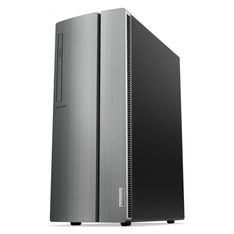 Персональный компьютер Lenovo Ideacentre 510-15ICB MT Intel Core i5 8400(2.8Ghz)/8192Mb/1000Gb/DVDrw/Int:Intel UHD Graphics 630/war 1y/5.8kg/silver/DOS + БП 180Вт 90HU006DRS 90HU006DRS