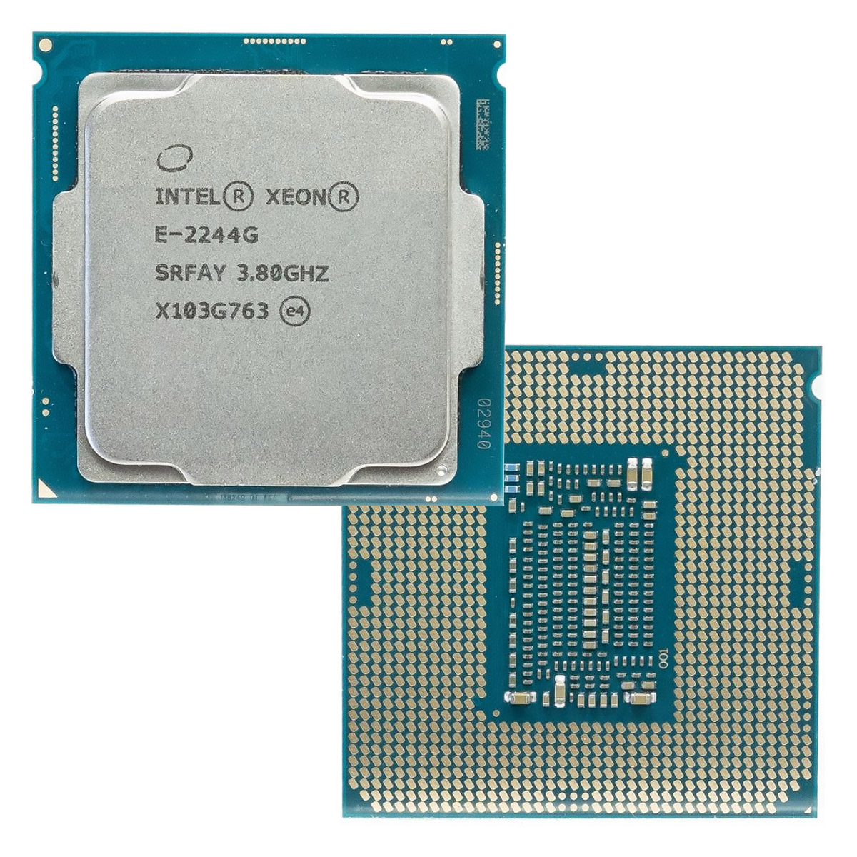 Процессор DELL G14 series Intel Xeon E-2244G (3.8GHz, 8MB cache, 4C/8T, turbo 71W)  Kit 338-BUIX 338-BUIX