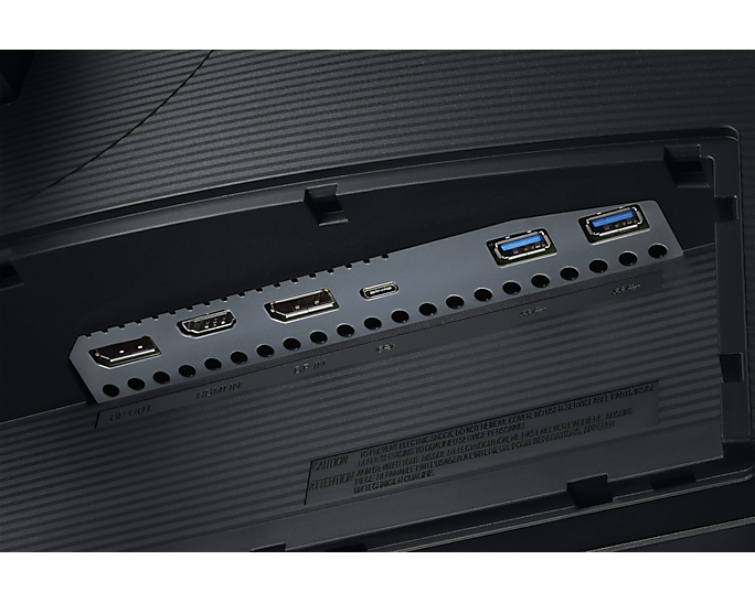Монитор Samsung S24H850QFI 23.8" PLS 16:9 2560x1440 4ms 300cd 178/178 1000:1 D-Sub HDMI DP USB Black LS24H850QFIX/CI LS24H850QFIX/CI #10