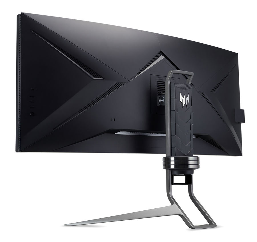 Монитор Acer 37.5'' Predator X38P Black (IPS, LED, Wide, 3840x1600, 144Hz, 1ms, 178°/178°, 450 cd/m, 100`000`000:1, +DP, UM.TX0EE.P01 UM.TX0EE.P01