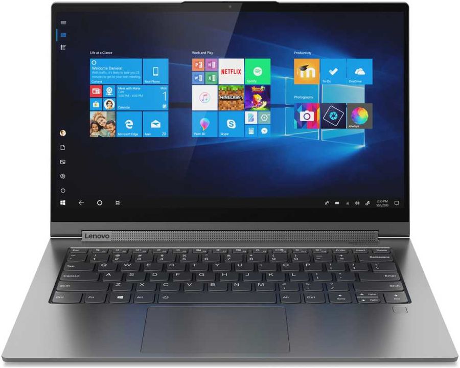 Ноутбук Lenovo Yoga C940-14IIL i5 1035G4/16Gb/SSD1Tb/Intel Iris Plus graphics/14"/IPS/Touch/FHD (1920x1080)/Windows 10/grey/WiFi/BT/Cam 81Q9007LRU 81Q9007LRU