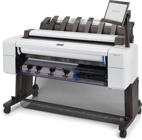 Плоттер HP DesignJet T2600dr PS MFP (p/s/c, 36",2400x1200dpi, 3A1ppm, 128GB, HDD500GB, 2rollfeed, autocutter, output tray,stand, Scanner 36",600dpi, 15,6" touch display, extUSB, GigEth, 2y warr,repl. L2Y26A) 3EK15A 3EK15A #5