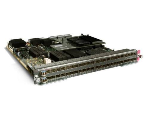 Модуль Catalyst 6500 48-port GigE Mod: fabric-enabled (Req. SFPs) WS-X6748-SFP