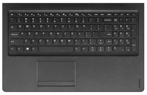 Ноутбук Lenovo IdeaPad 110-15IBR Celeron N3060/4Gb/500Gb/Intel HD Graphics 400/15.6"/HD (1366x768)/Windows 10/black/WiFi/ BT/Cam 80T700C3RK