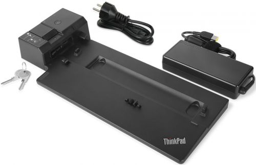 Док-станция Lenovo ThinkPad Pro Docking Station - 135W, 3xUSB3.1, 2xUSB2.0, 1xUSB-C, Ethernet, 2xDP, 1xCombo Audio Port, DC-IN, Kensington slot, Key lock for L480/ L580/ P52s/ T480/ T480s/ T580/ X280/ X1 Carbon (6G)	 40AH0135EU 40AH0135EU
