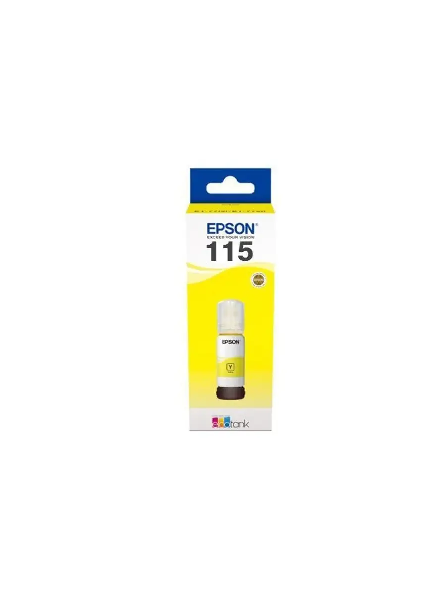 Контейнер Epson с чернилами Epson 115 EcoTank Yellow ink bottle C13T07D44A C13T07D44A