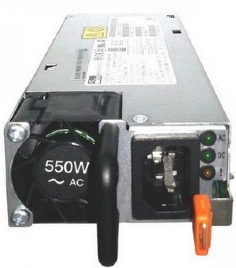 Блок питания Lenovo System x 550W High Efficiency Platinum AC Power Supply 00FK930 00FK930