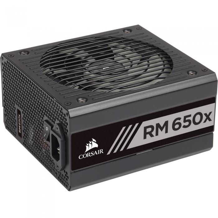 Блок питания Corsair RM650x PLUS Gold Fully Modular ATX Power Supply CP-9020178-EU CP-9020178-EU