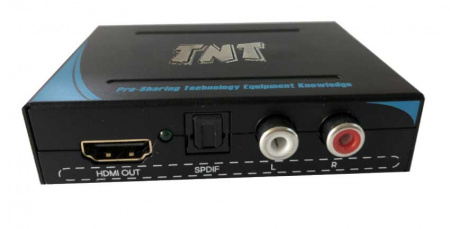 Конвертер ATEN HDMI=>HDMI+AUDIO, HDMI>HDMI+2xRCA+Toslink, Female, DC 5V TNTV/TNT MMS-HHSC TNTV/TNT MMS-HHSC
