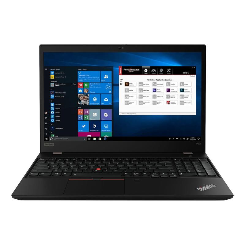Рабочая станция Lenovo ThinkPad P53s 15.6" FHD (1920x1080) IPS/ i7-8565U/ 8GB Soldered + 0 DIMM 2400MHz/ 256GB M.2 PCI-e SSD/ -/ Qua 20N6002RRT 20N6002RRT