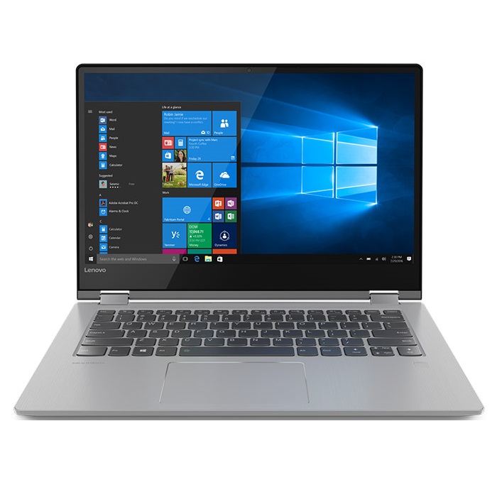 Ноутбук Lenovo YOGA 530-14IKB 14.0 FHD IPS GL 250N TOUCH N, I7-8550U, 8GB (8+0 впайка), 256GB SSD , G940MX 2G GDDR5, Windows 10 81EK009ARU 81EK009ARU