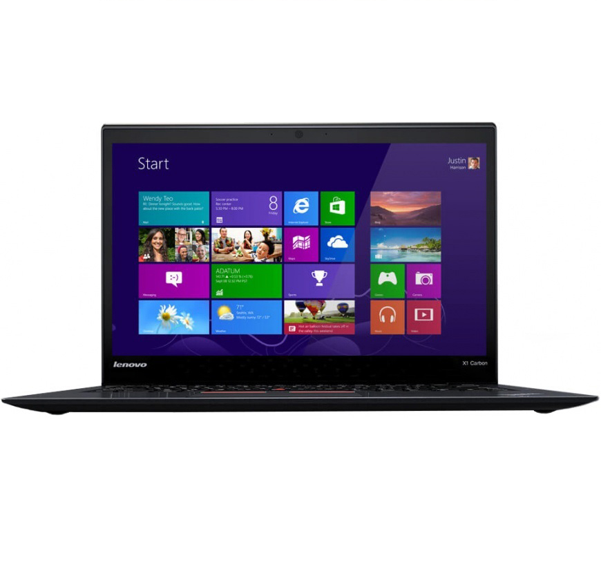 Ультрабук Lenovo ThinkPad X1 Carbon Core i7 5500U/8Gb/SSD512Gb/Intel HD Graphics 5500/14" 20BS006RRT