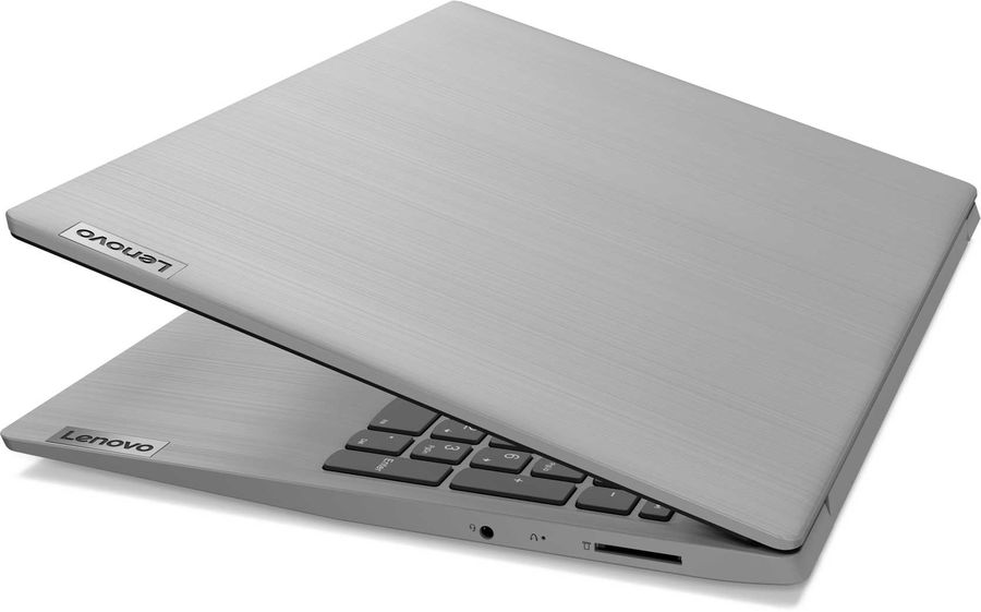 Ноутбук Lenovo IdeaPad 3 15ITL05 Core i5 1135G7 8Gb SSD256Gb Intel UHD Graphics 15.6" IPS FHD (1920x1080) noOS grey WiFi BT Cam 81X800BPRK 81X800BPRK