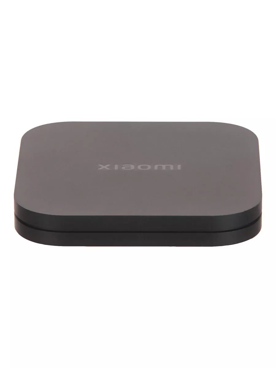 Медиаплеер Xiaomi PFJ4167RU TV Box S 2nd Gen black,Google TV, 4К, 2 ГБ ОЗУ, Bluetooth, Wi-Fi, USB, HDMI PFJ4167RU PFJ4167RU