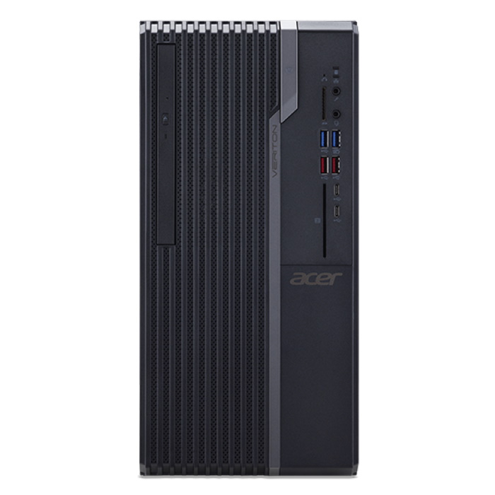 Персональный компьютер Acer Veriton S2665G Intel Pentium G5420 4 ГБ DDR4 2400 UDIMM 256 ГБ M.2 SSD PCIe (R:1500/W:800/MTBF 1.5M) Windows 10 Pro DT.VSDER.00F DT.VSDER.00F
