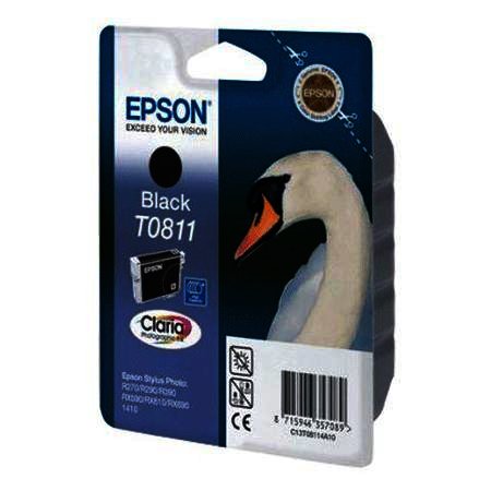 Картридж струйный Epson черный для Epson R270/290/RX590 (C13T11114A10) C13T11114A10 #4