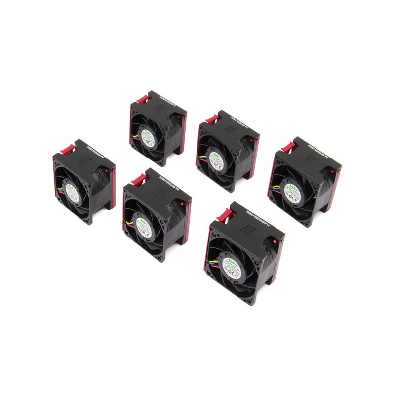 Вентилятор HPE DL38X Gen10 High Performance Temperature Fan Kit 867810-B21 867810-B21