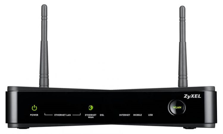 Маршрутизатор Zyxel SBG3300-N000 Wireless N VDSL2 Combo WAN Small Business Security Gateway VDSL2 profile 17a over POTS, GbE WAN, 4GbE LAN, 2 USB 2.0, 802.11n 2x2 3 SBG3300-N000-EU02V1F SBG3300-N000-EU02V1F