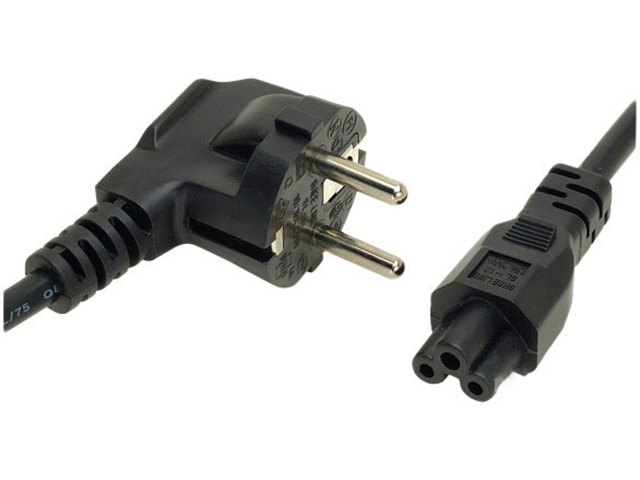 Кабель Cisco AC Power Cord, Type C5, Europe (CAB-AC-C5-EUR) CAB-AC-C5-EUR