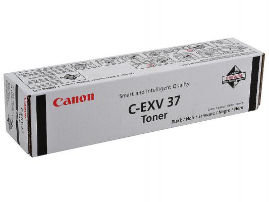 Тонер-картридж Canon C-EXV37 для iR-1730i, iR-1740i, iR-1750i, 15000 стр. чёрный (2787B002) 2787B002