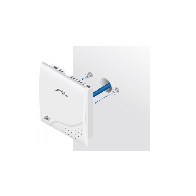 Датчик Ubiquiti температуры настенный с портом Ethernet, mFi (mFi-THS) mFi-THS #2