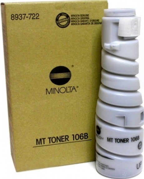 Тонер Konica-Minolta Di152/183/211/1611/2011/bizhub 162/163/210/211  тип 106B/TN-114 (о)1 труба(МТ-106B МТ-106B