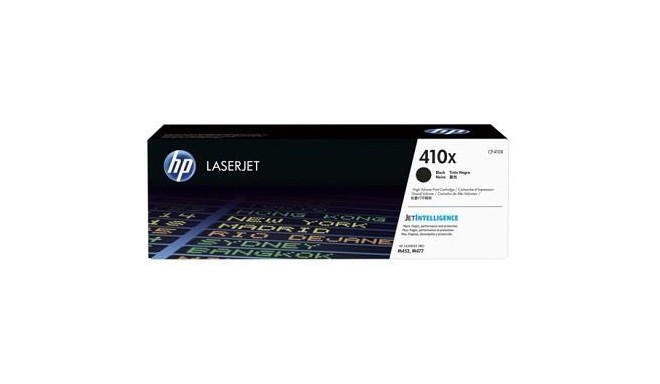 Тонер-картридж HP 410X Black для CLJ Pro M377dw/M452nw/M452dn/M477fnw/M477fdn/M477fdw Contract CF410XC CF410XC