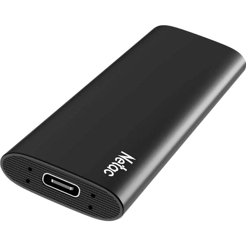Внешний SSD диск Netac NT01ZSLIM-002T-32BK 2TB,Z SLIM Black,USB 3.2-Type-C NT01ZSLIM-002T-32BK NT01ZSLIM-002T-32BK