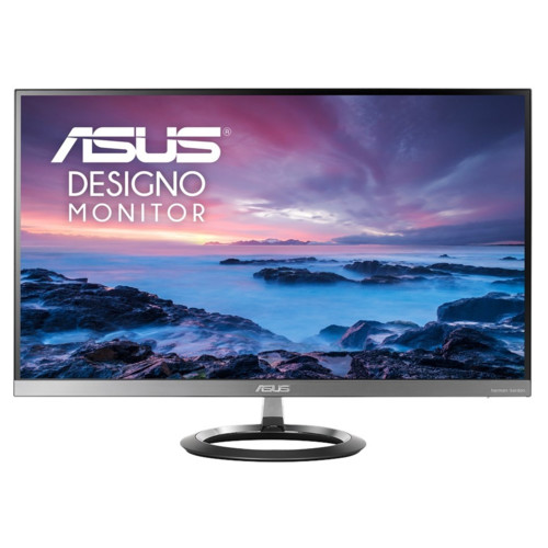 Монитор ASUS 27" MZ27AQ серебристый IPS LED 16:9 HDMI M/M матовая 1000:1 350cd 178гр/178гр 2560x1440 DisplayPort QHD 4.3кг 90LM03C0-B01A70 90LM03C0-B01A70