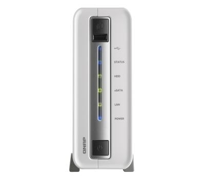Сетевой накопитель QNAP 1 отсек для HDD. Marvell 1,6 ГГц TS-112P TS-112P