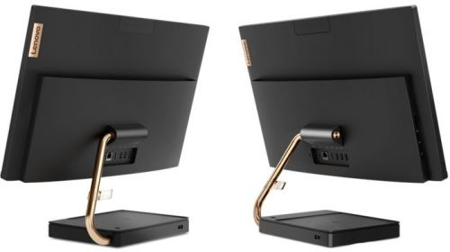 Моноблок Lenovo IdeaCentre AIO 5 24ALC6 23.8"(1920x1080 IPS)/AMD Ryzen 7 5700U(1.8Ghz)/16384Mb/512SSDGb/noDVD/Int:AMD Radeon/BT/WiFi/war 1y/black/DOS + Keyboard, mouse USB F0G2003FRK F0G2003FRK