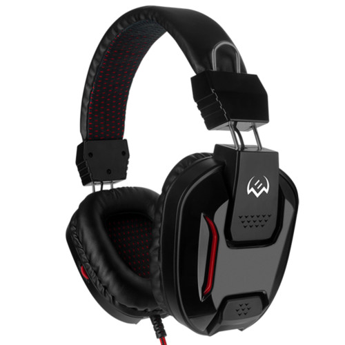 Игровые наушники с микрофоном Sven AP-G555MV, черный-красный SV-019204 SV-019204 #1