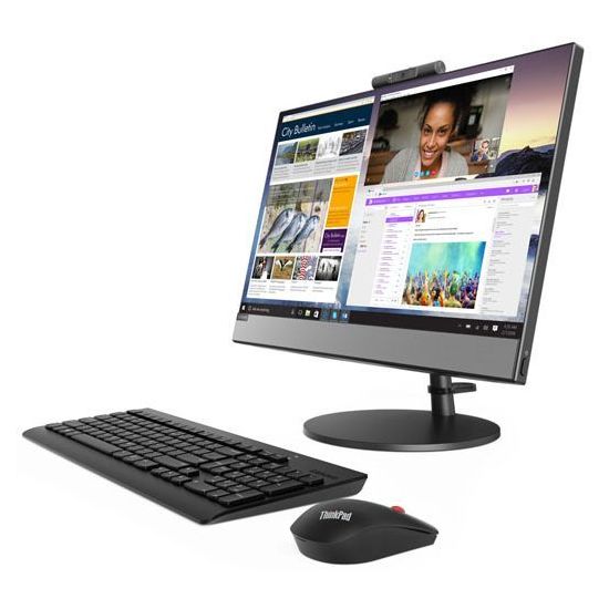 Моноблок Lenovo V530-24ICB 23,8" i5-9400T 8Gb 256Gb_SSD SATA Int. DVD±RW AC+BT USB KB&Mouse NO_OS 1Y on-site 10UW00DERU 10UW00DERU