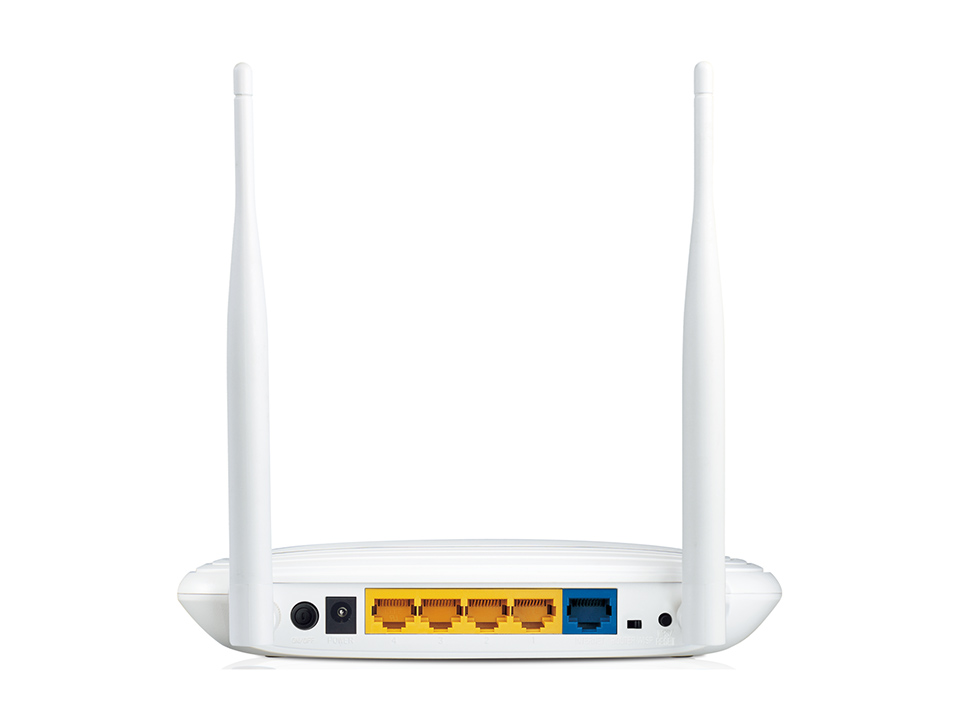 Точка доступа TP-Link 300 Мбит/с 802.11b/g/n, 1*WAN+4*LAN 10/100, Passive PoE, IGMP Snooping/Proxy для IPTV TL-WR843ND TL-WR843ND