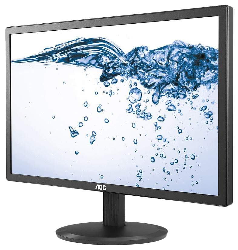 Монитор AOC 22" TN LED, 1920x1080, 5 ms, 90°/65°, 200 cd/m, 20M:1, +HDMI E2280SWHN E2280SWHN