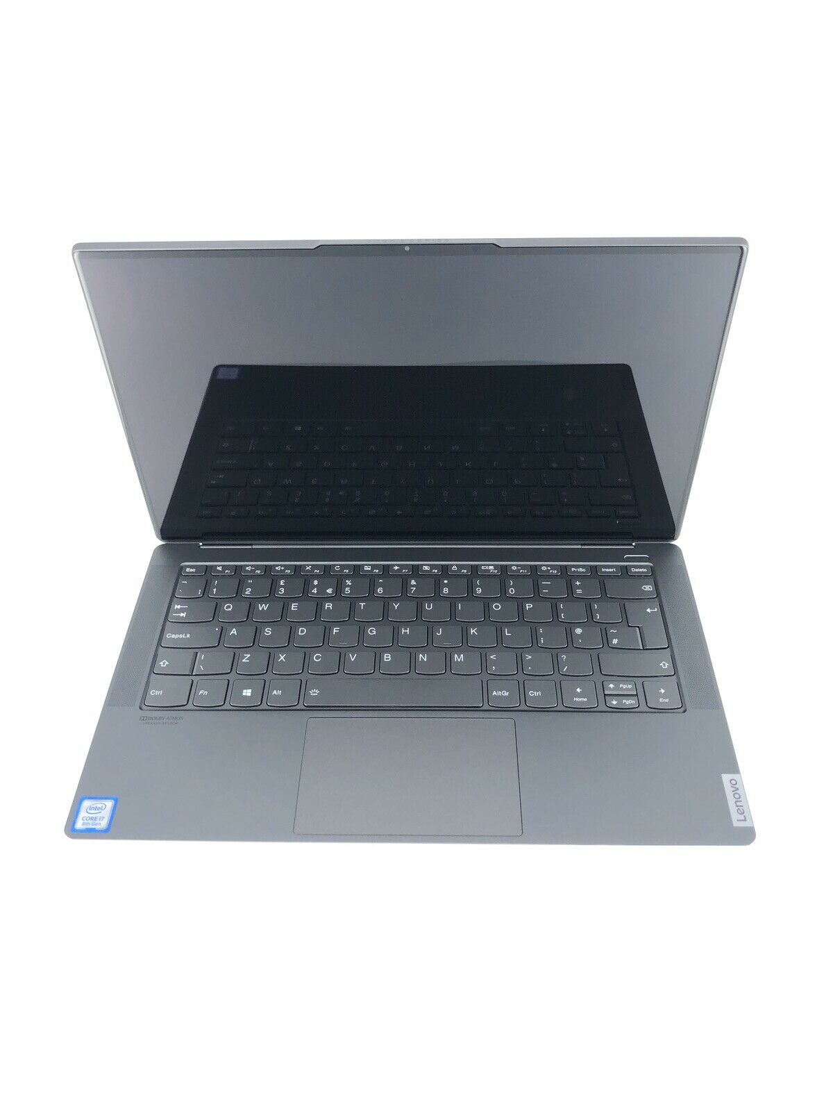 Ноутбук Lenovo Yoga S940-14IIL i5 1035G4/16Gb/SSD512Gb/UMA/14"/IPS/FHD (1920x1080)/Windows 10/grey/WiFi/BT/Cam 81Q8002XRU 81Q8002XRU