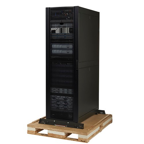 Шкаф APC NetShelter SX 48U, боковые панели, черный AR3157SP AR3157SP #2