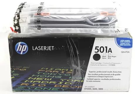 Тонер-картридж HP 501AC Black для CLJ CP3505/3600/3800 Contract (6000 стр) Q6470AC Q6470AC