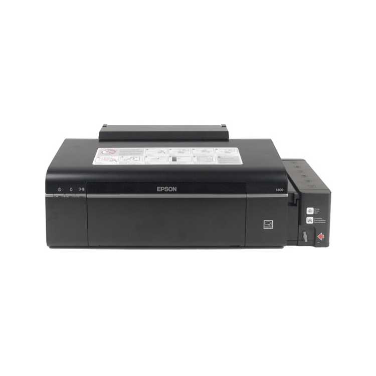 Принтер Фабрика Печати Epson L800 A4; 6-цветная система печати; 38 стр/мин; USB 2.0 (C11CB57301) C11CB57301 