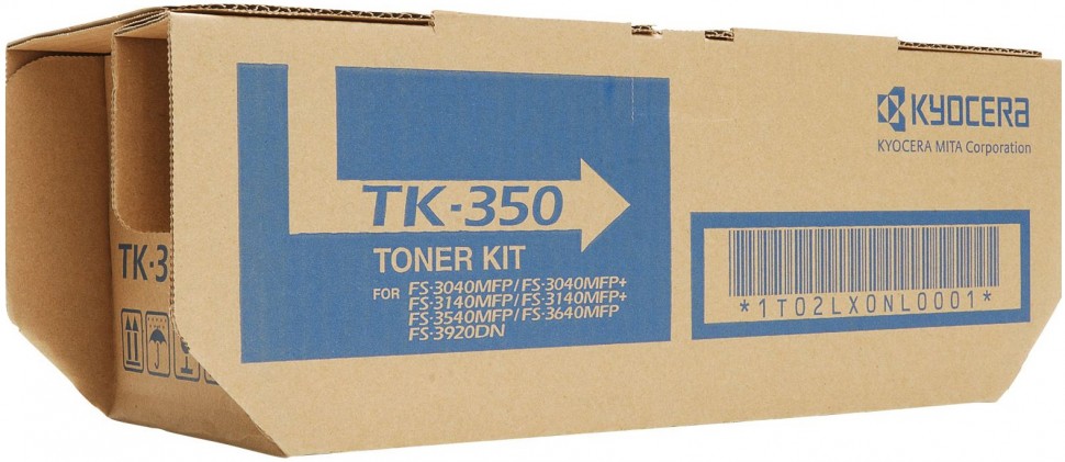 Тонер-картридж Kyocera TK-350 для FS-3920DN/3040/3140MFP/3040MFP+/3140MFP+/3540MFP/3640MFP 1T02LX0NLC 1T02LX0NLC
