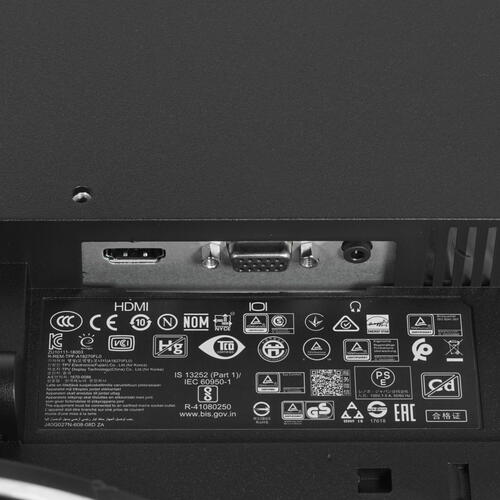 Монитор Lenovo 27" L27i-28 (1920x1080) AG/IPS/75Hz/4ms/HDMI 1.4/VGA/Black/VESA 65E0KAC1EU 65E0KAC1EU