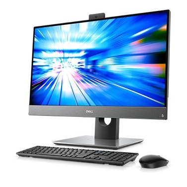 Компьютер Dell Technologies Optiplex 7770 AIO Core i5-9500 (3,0GHz) 27'' FullHD (1920x1080) IPS AG Non-Touch 8GB (1x8GB) 256GB SSD Intel UHD 630 Height Adjustable Stand,TPM W10 Pro 3y NBD 7770-4968 7770-4968