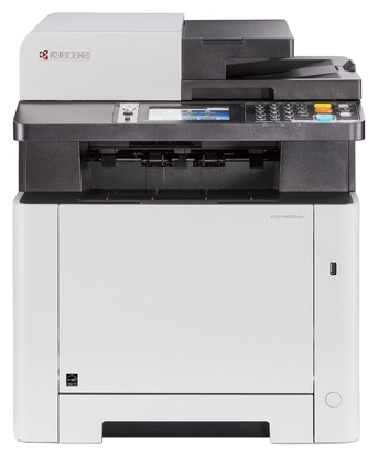 МФУ Kyocera ECOSYS M5526cdw лазерное цветное, A4, 512Mb, 26стр/мин, копир/принтер/сканер/факс, USB2.0, LAN, WiFi, duplex 1102R73NL1 / 1102R73NL0 1102R73NL0
