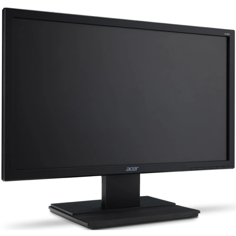 Монитор Acer 24" V246HQLbi черный VA LED 5ms 16:9 HDMI матовая 250cd 178гр/178гр 1920x1080 FHD 3.92кг UM.UV6EE.005 UM.UV6EE.005