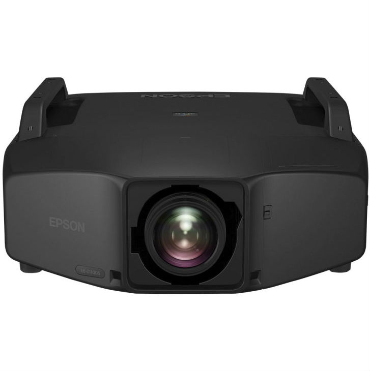 Проектор Epson EB-Z11005 XGA (1024x768), основной формат - 4:3, 11000 lm, 15000:1,  RJ45 x1, Wi-fi опционально, 26 кг. (с объективом) V11H606140 V11H606140