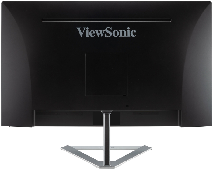 Монитор ViewSonic 27"  IPS LED, 3840x2160, 350 cd/m2, 4ms, 1300:1, 80Mln:1, 178°/178°, 2*HDMI, DP, колонки, Headphone Out, Frameless, Tilt, VESA, Silver Black VX2776-4K-MHD VX2776-4K-MHD #4