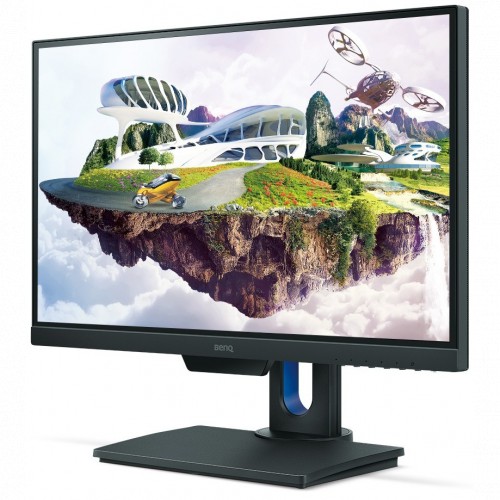 Монитор BenQ 25" PD2500Q IPS LED, 2560x1440, 16:9, 14 (4)ms , 350cd/m2, 20M:1, 178°/178°, HDMI, DP1.2, miniDP1.2, USB 3.0*4, speakers, HAS, Pivot, Ti 9H.LG8LA.TPE 9H.LG8LA.TPE #4